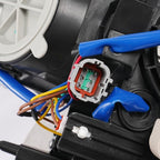 Hid headlight connector close-up for 2009-2020 Nissan 370Z