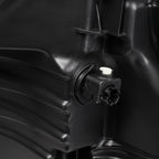 Led headlight mounting tab close-up for 2021-2023 Ford F-150