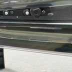 Led headlight adjuster close-up for 2019-2022 Chevrolet Silverado 1500