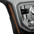 Hid headlight bulb socket close-up for 2015-2020 GMC Yukon