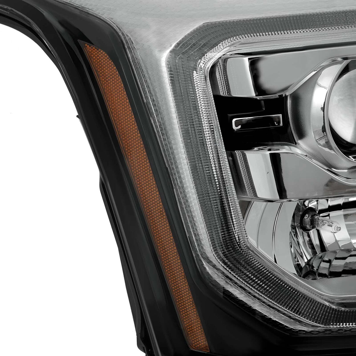 Hid headlight bulb socket close-up for 2015-2020 GMC Yukon