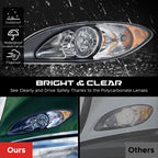Chrome Halogen headlight features and specifications for 2008-2016 International ProStar (image 6)
