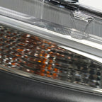 Halogen headlight reflector close-up for 2015-2017 Chrysler 200