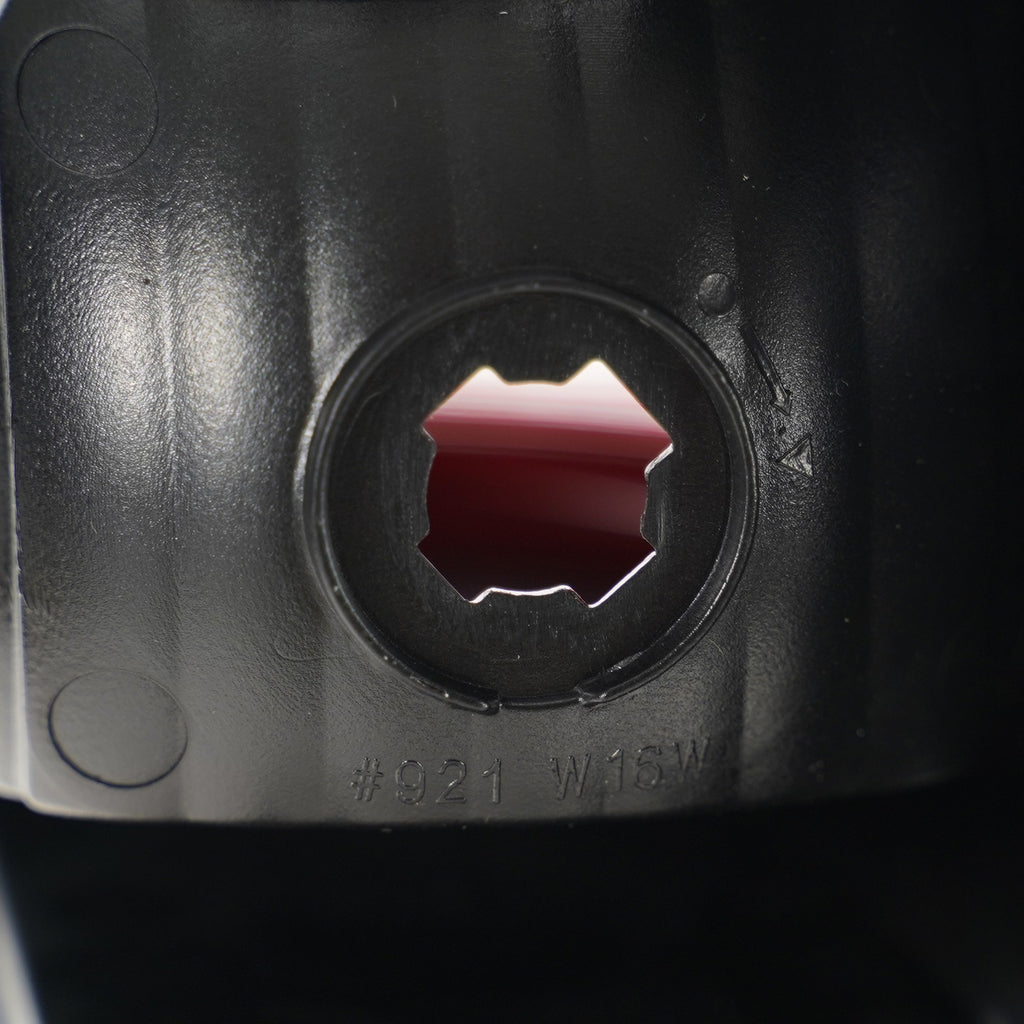 Tail light socket opening detail for 2015-2022 Chevy Colorado