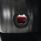 Tail light socket opening detail for 2015-2022 Chevy Colorado