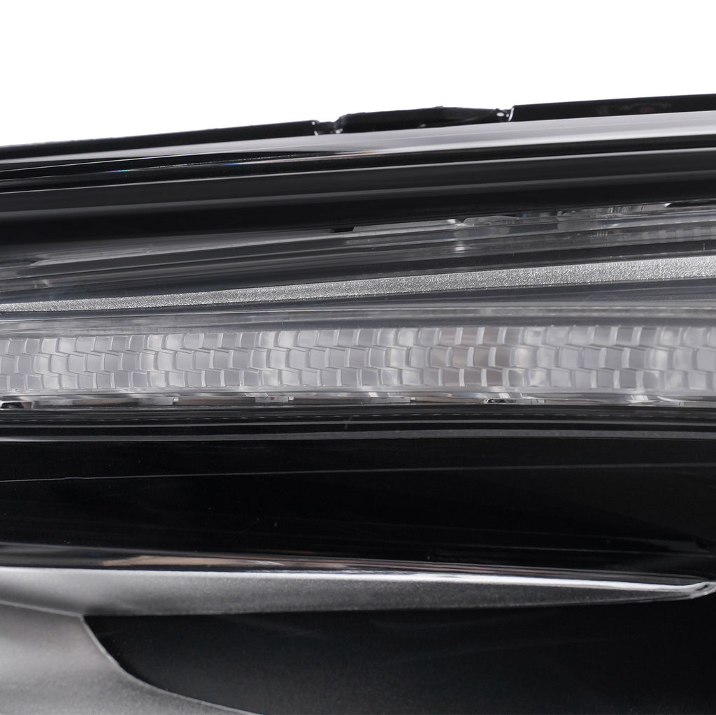 Led headlight mounting tab close-up for 2018-2021 Buick Enclave