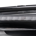 Led headlight mounting tab close-up for 2018-2021 Buick Enclave