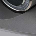Halogen headlight bulb socket close-up for 2009-2012 BMW 3 Series E90