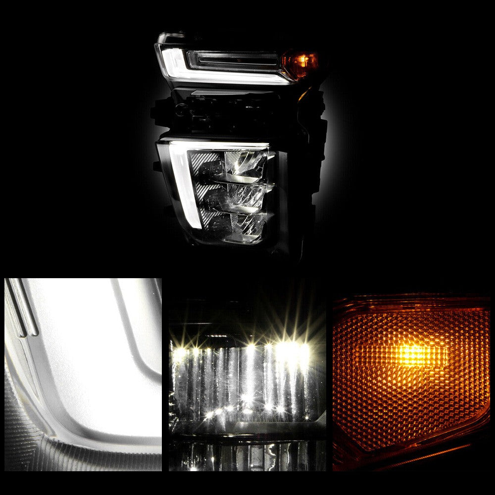 Led headlight bulb socket close-up for 2020-2023 Chevrolet Silverado 2500HD/3500HD