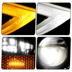 Led headlight connector close-up for 2017-2022 Infiniti Q60
