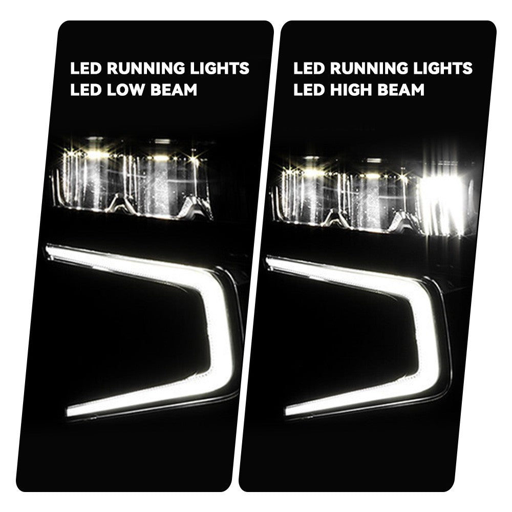Led headlight mounting tab close-up for 2021-2024 Chevrolet Tahoe / Suburban