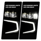 Led headlight mounting tab close-up for 2021-2024 Chevrolet Tahoe / Suburban