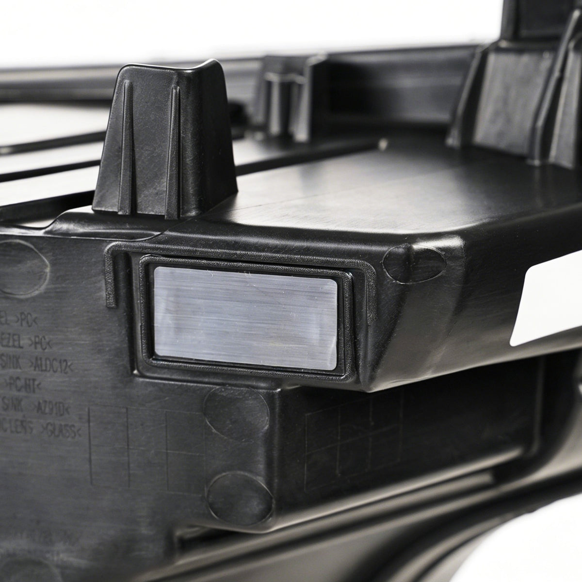 Led headlight mounting tab close-up for 2022-2024 Buick Enclave