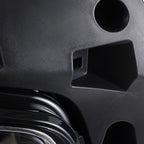 Led headlight mounting tab close-up for 2025-2026 GMC Yukon / Yukon XL AT4 / Elevation