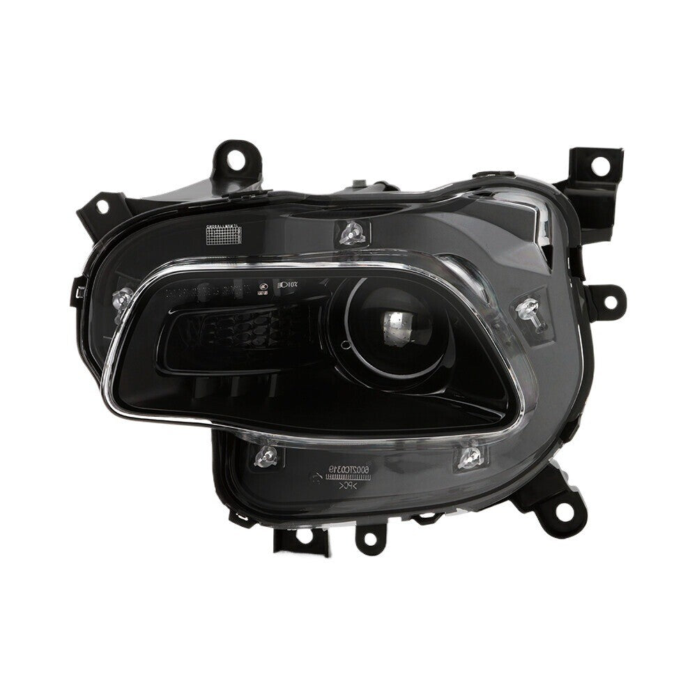 Pair HID headlight rear housing angle for 2014-2018 Jeep Cherokee