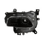 Pair HID headlight rear housing angle for 2014-2018 Jeep Cherokee