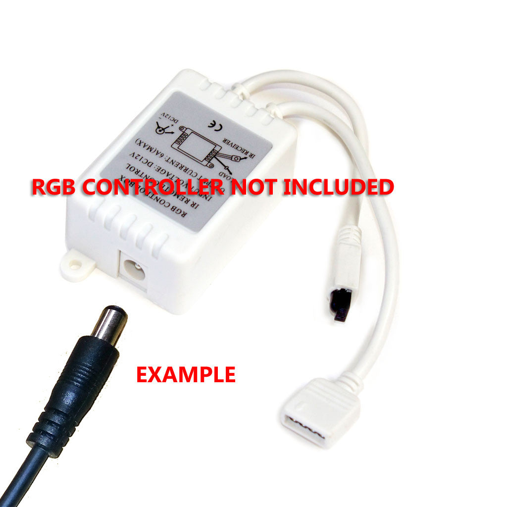 12V 24W Compact LED Power Supply with DC Plug Electrical