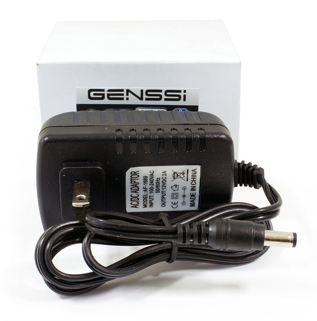 12V 24W Compact LED Power Supply with DC Plug Electrical