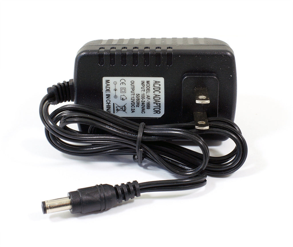 12V 24W Compact LED Power Supply with DC Plug Electrical