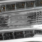 Chrome HID Projector headlights pair front view for 2011-2014 Chrysler 300 (view 9)