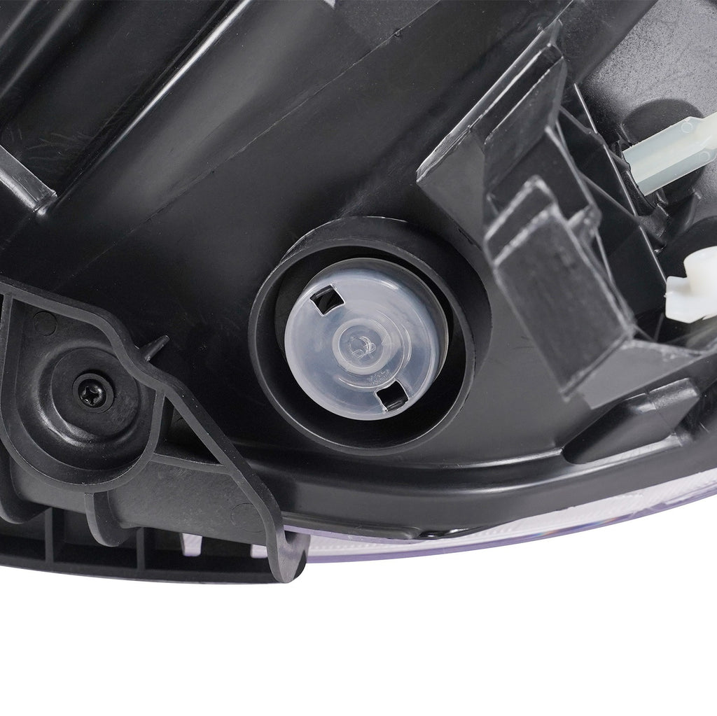 Halogen headlight reflector close-up for 2013-2016 Ford Escape