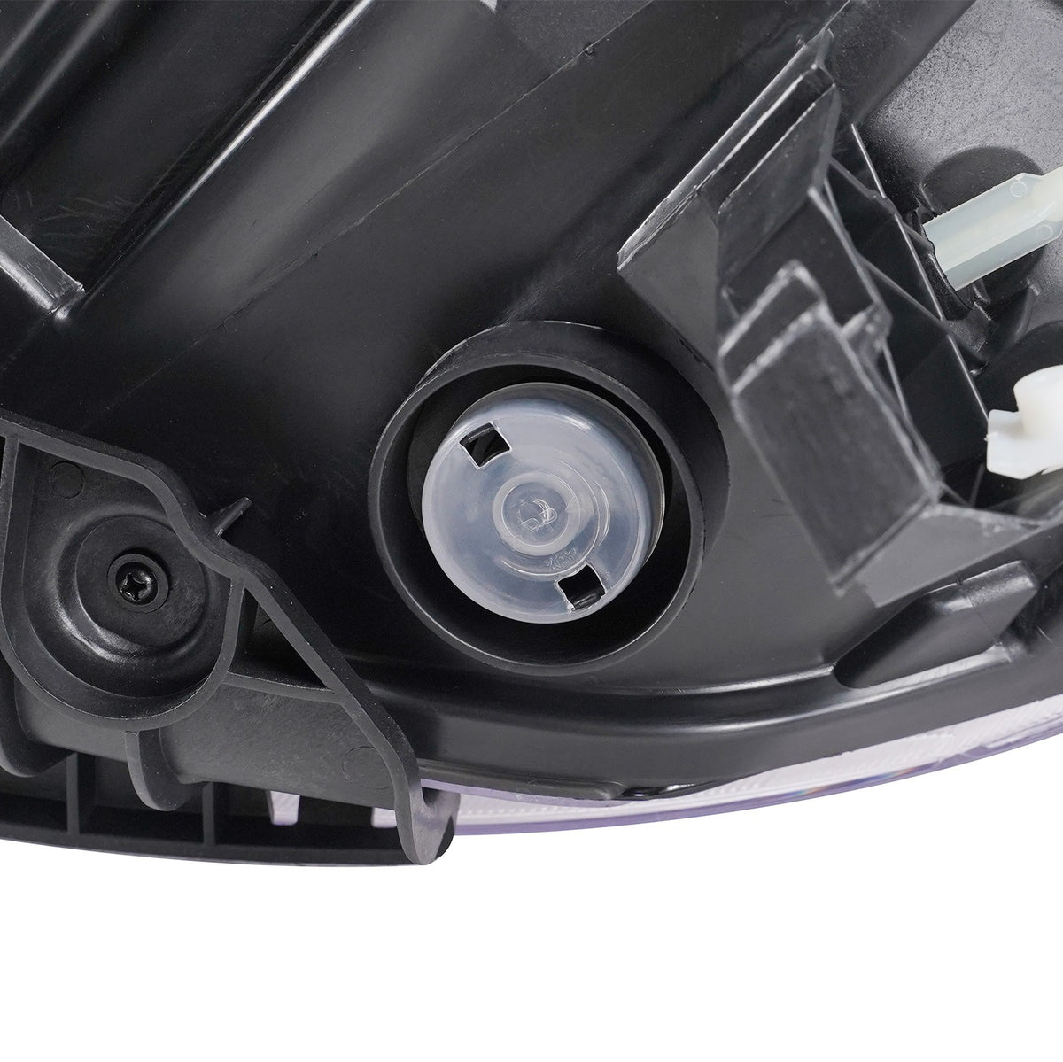 Halogen headlight reflector close-up for 2013-2016 Ford Escape