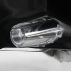 Hid headlight mounting tab close-up for 2014-2016 Jeep Grand Cherokee