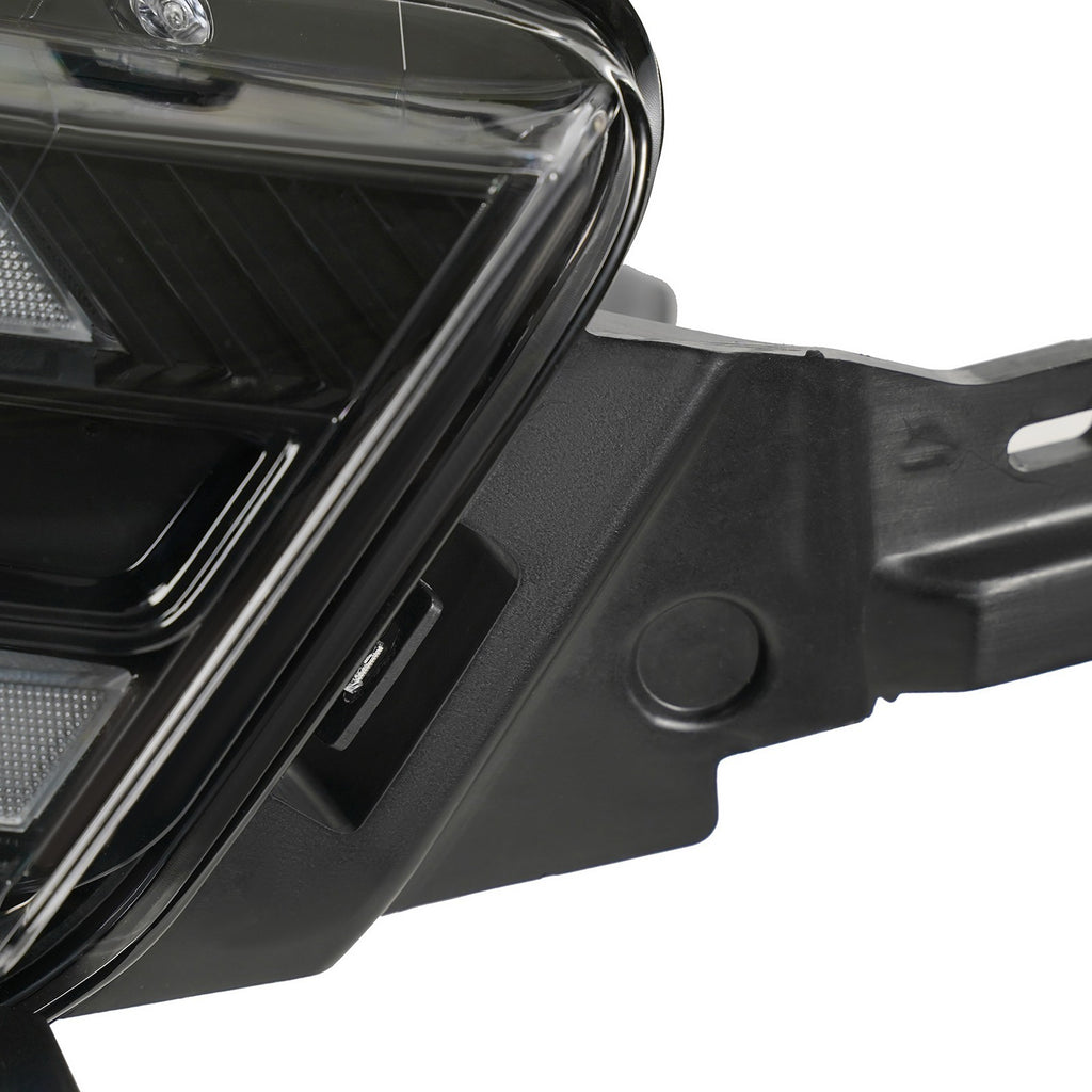 Led headlight reflector close-up for 2013-2019 Ford Taurus