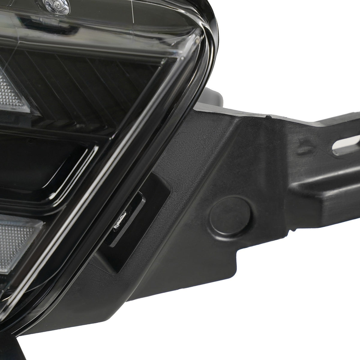 Led headlight reflector close-up for 2013-2019 Ford Taurus