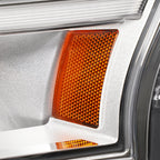 Led headlight reflector close-up for 2015-2017 Ford F-150