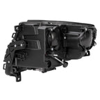 Halogen headlight mounting tab close-up for 2008-2014 Cadillac CTS
