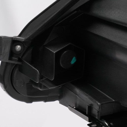 Hid headlight adjuster close-up for 2009-2020 Nissan 370Z