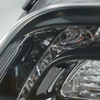 Halogen projector headlight adjuster close-up for 2015-2023 Chrysler 300