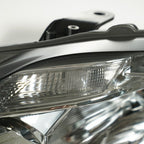 Hid headlight reflector close-up for 2010-2012 Lexus RX350