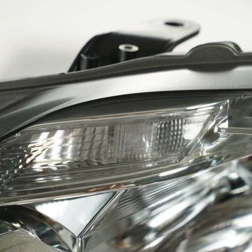 Hid headlight reflector close-up for 2010-2012 Lexus RX350
