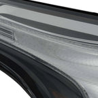 Hid headlight mounting tab close-up for 2015-2020 GMC Yukon