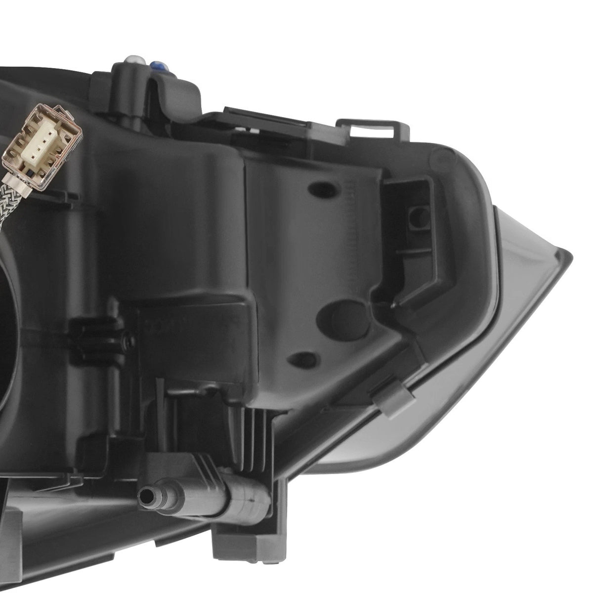 Hid headlight connector close-up for 2013-2017 Audi A5