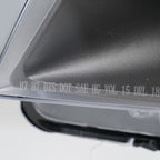 Halogen headlight mounting tab close-up for 2009-2012 BMW 3 Series E90
