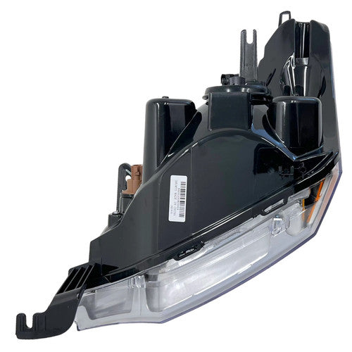 Halogen headlight adjuster close-up for 2008-2011 Ford Focus