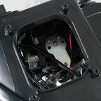 Hid headlight mounting tab close-up for 2010-2019 Lincoln MKT
