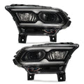 Full LED Headlights Pair w/ Auto Leveling for Dodge Durango (2021-2026)