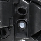 Halogen headlight reflector close-up for 2014-2018 Ford Transit Connect