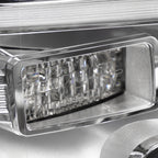 Led headlight turn signal close-up for 2015-2017 Ford F-150