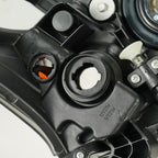 Hid headlight turn signal close-up for 2010-2012 Lexus RX350