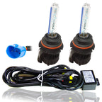 Bi - Xenon HID Xenon Performance Bulbs with Wire Harness Set - GENSSI Lighting