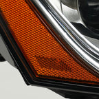 Hid headlight mounting tab close-up for 2013-2017 Audi Q5