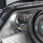Hid headlight reflector close-up for 2010-2019 Lincoln MKT