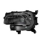Hid headlight connector close-up for 2014-2018 Jeep Cherokee