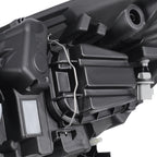 Halogen headlight back housing close-up for 2013-2016 Ford Escape