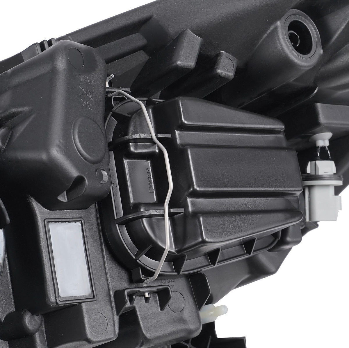 Halogen headlight back housing close-up for 2013-2016 Ford Escape
